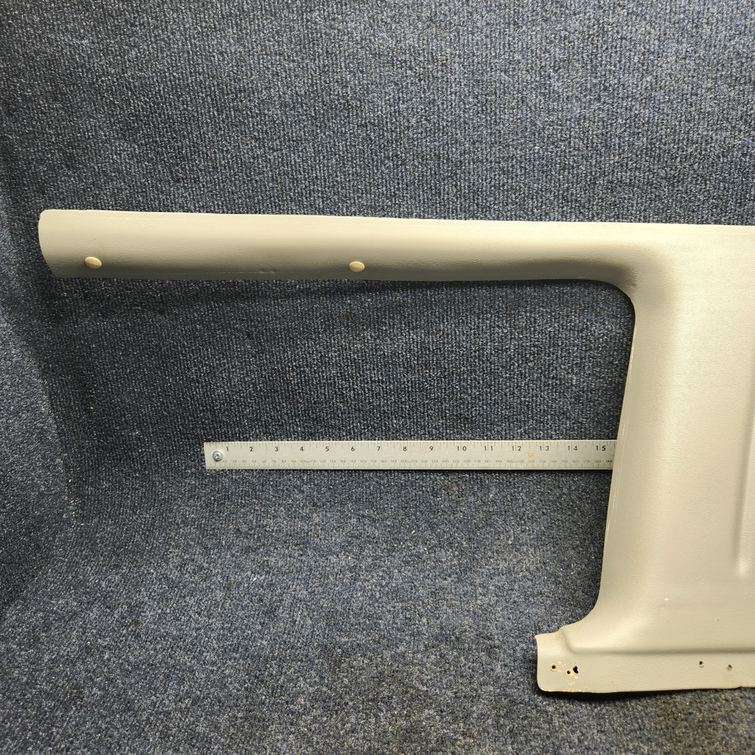Used aircraft parts for sale, 78349-011 Piper PA32RT-300 REAR WINDOW TRIM