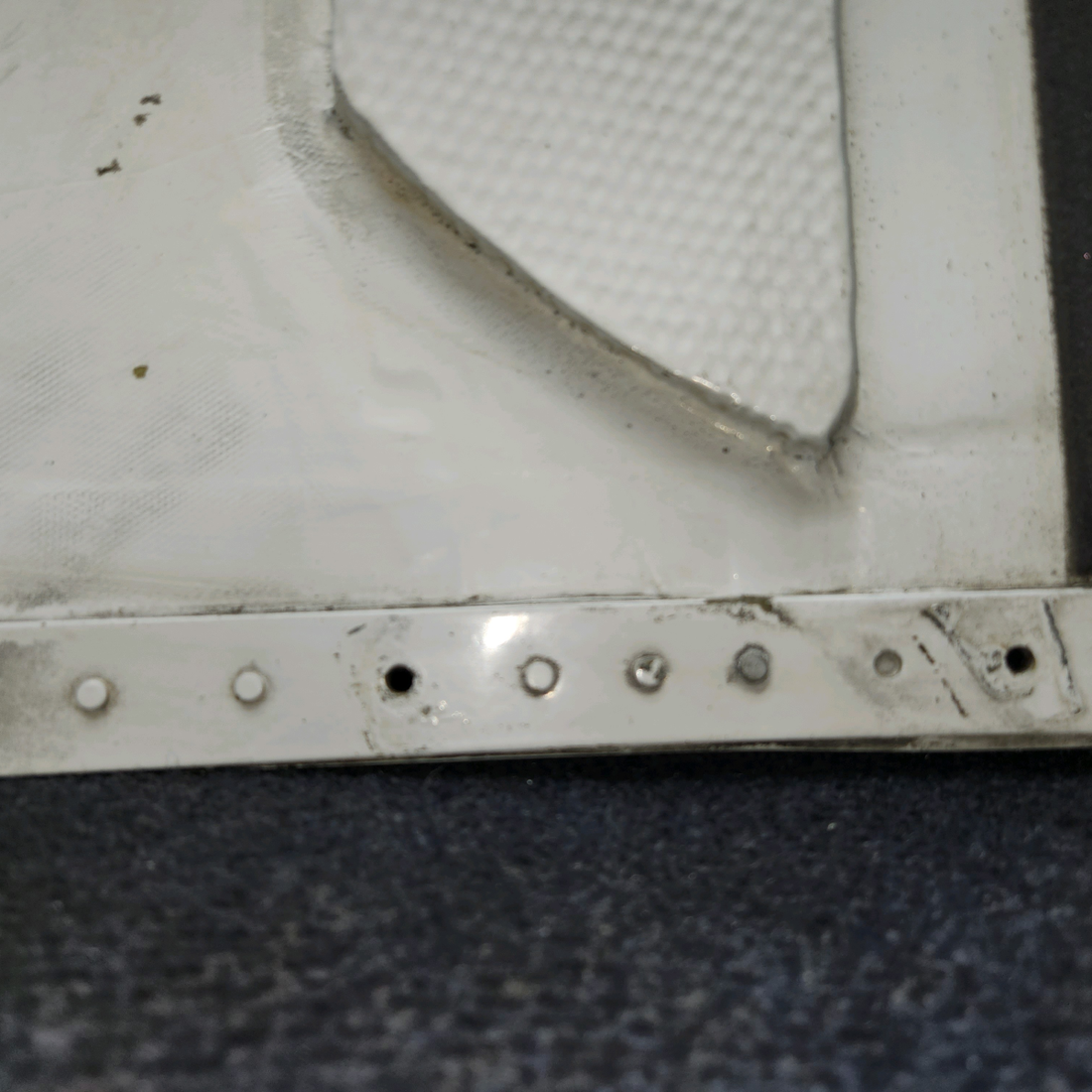 Used aircraft parts for sale, 169-110034-601 Beechcraft A24R Main Gear Door LH