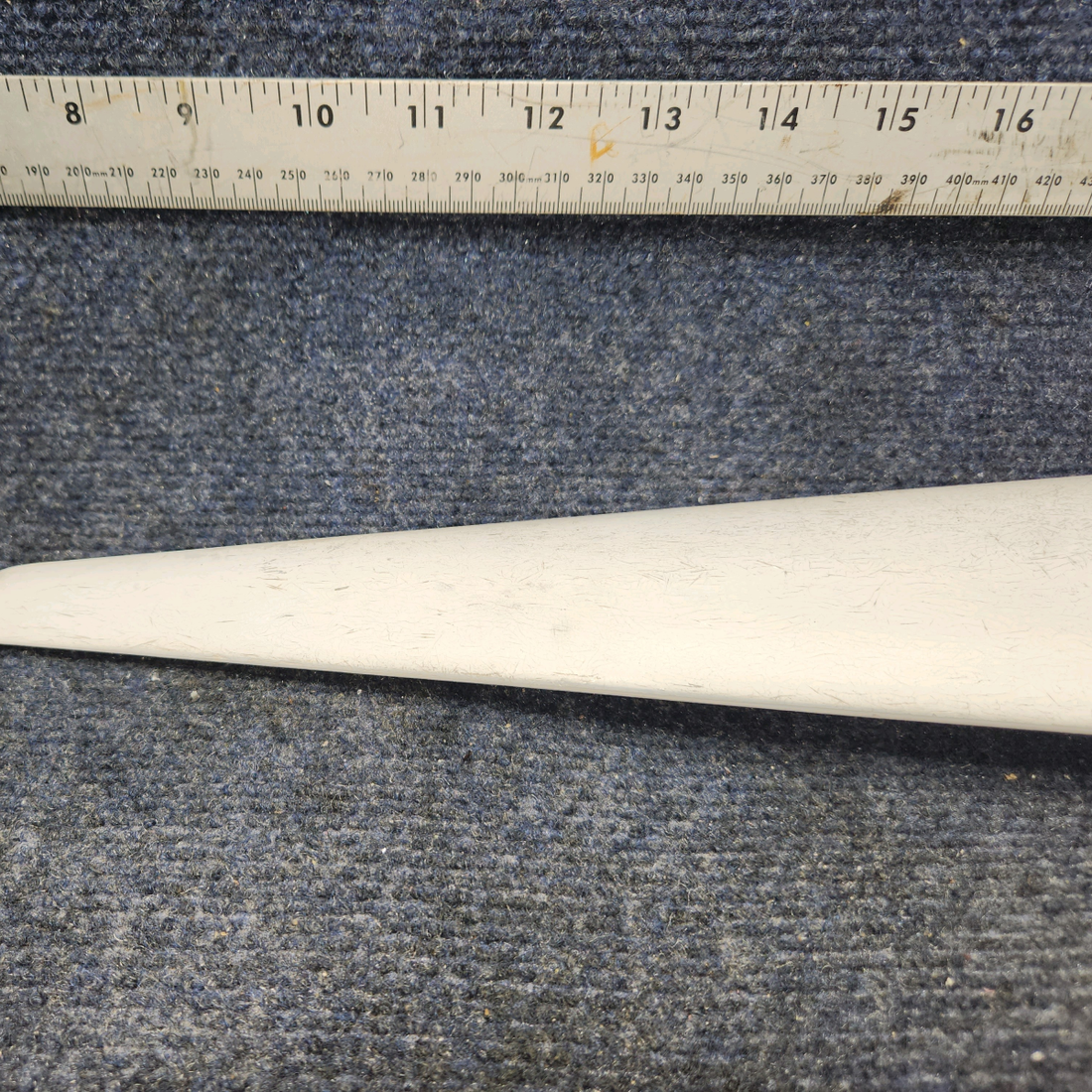 Used aircraft parts for sale, PIPER VHF Antenna Beechcraft A24R PIPER VHF Comm BLADE Antenna "SEE PHOTOS FOR DETAIL"