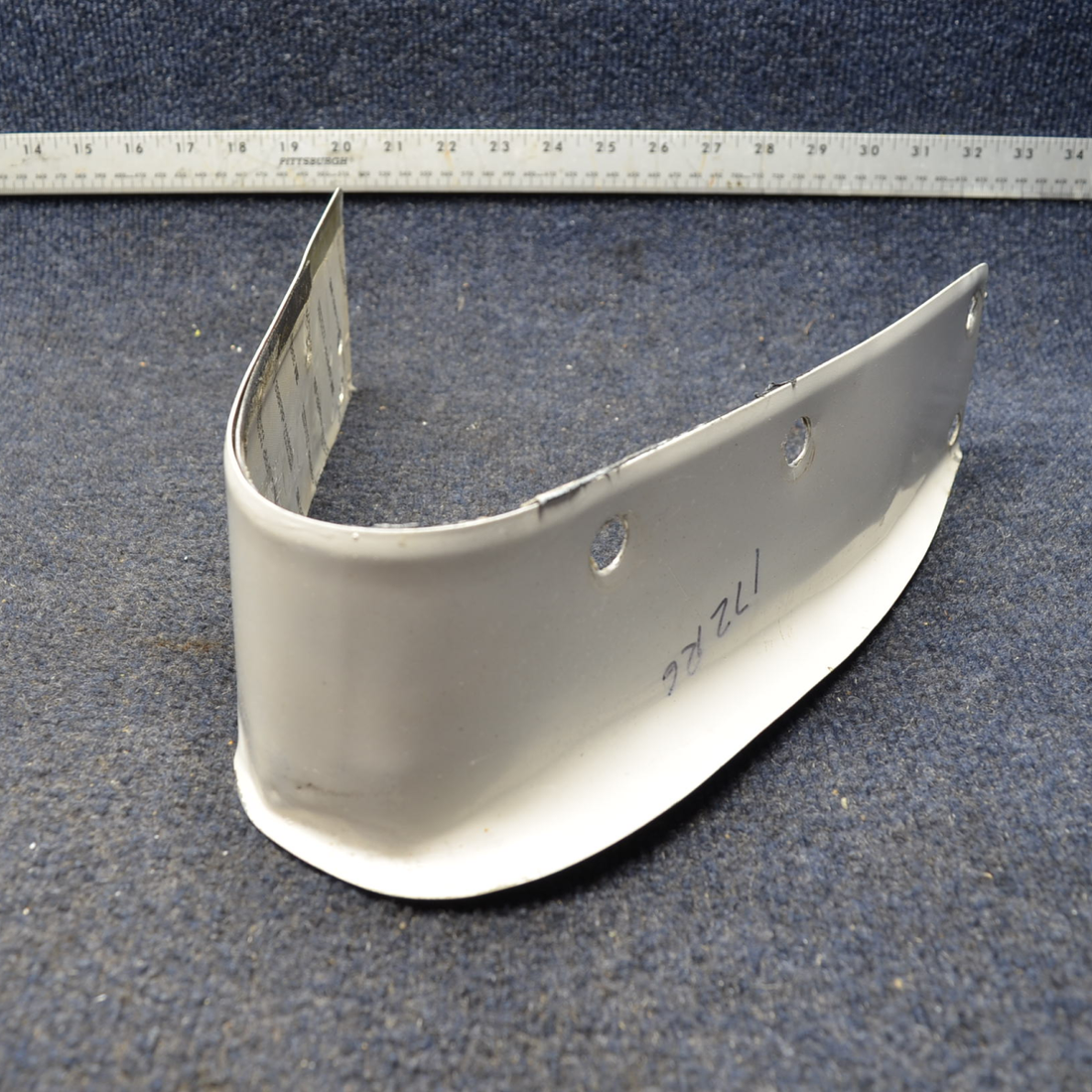 Used aircraft parts for sale, 0520015-5 Cessna  [part_model] Cessna 172RG WING FILLET ASSY LH