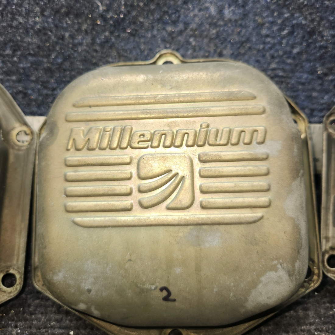 Used aircraft parts for sale, 61247 Lycoming O-320-E2A PIPER PA28-140 Cover Valve Box for