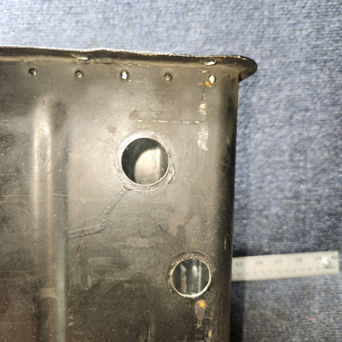 Used aircraft parts for sale, 35-415410-70 Beechcraft 35-33 Battery Box Assembly