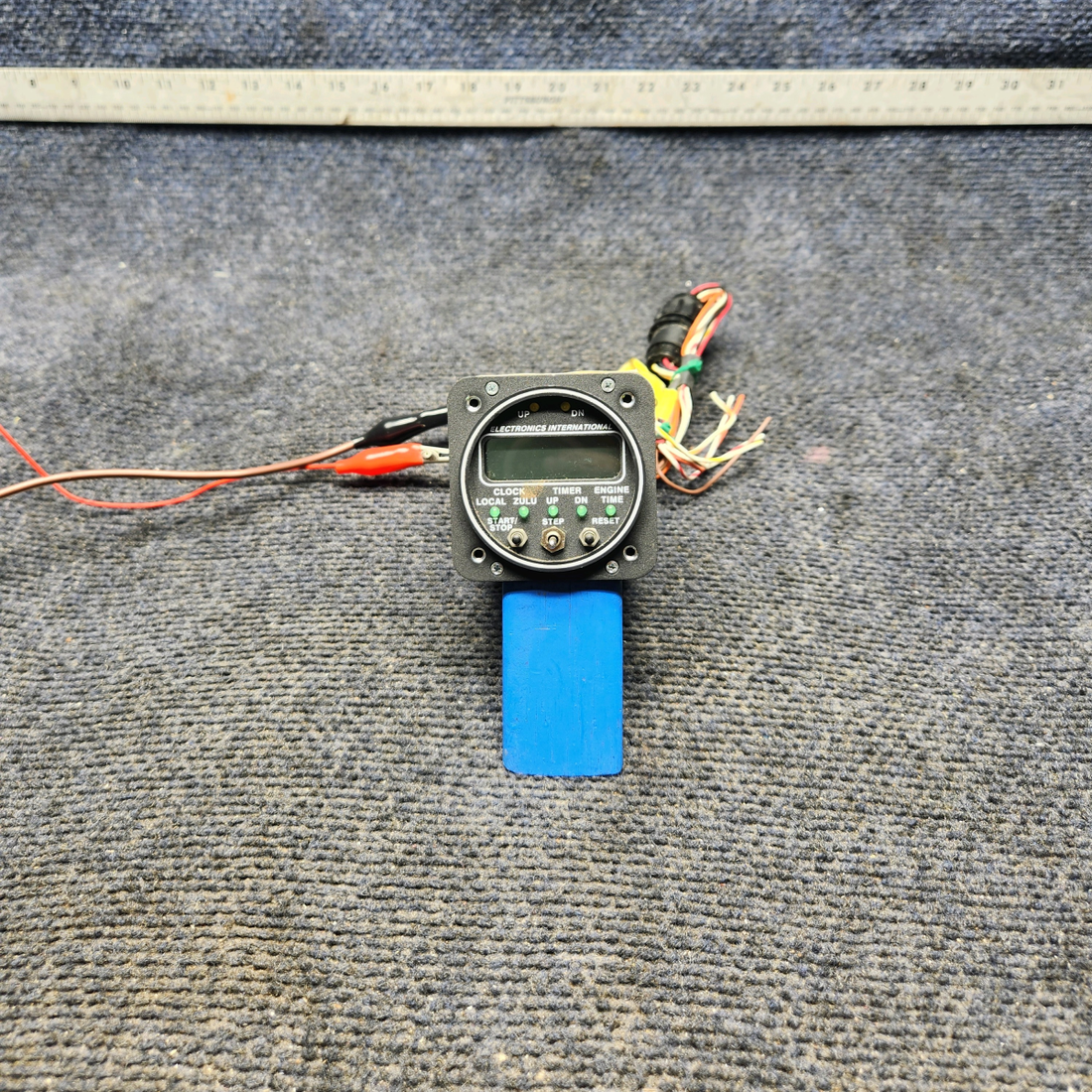 Used aircraft parts for sale, SC-5 PIPER PA-24-250 Electronics International Super Clock