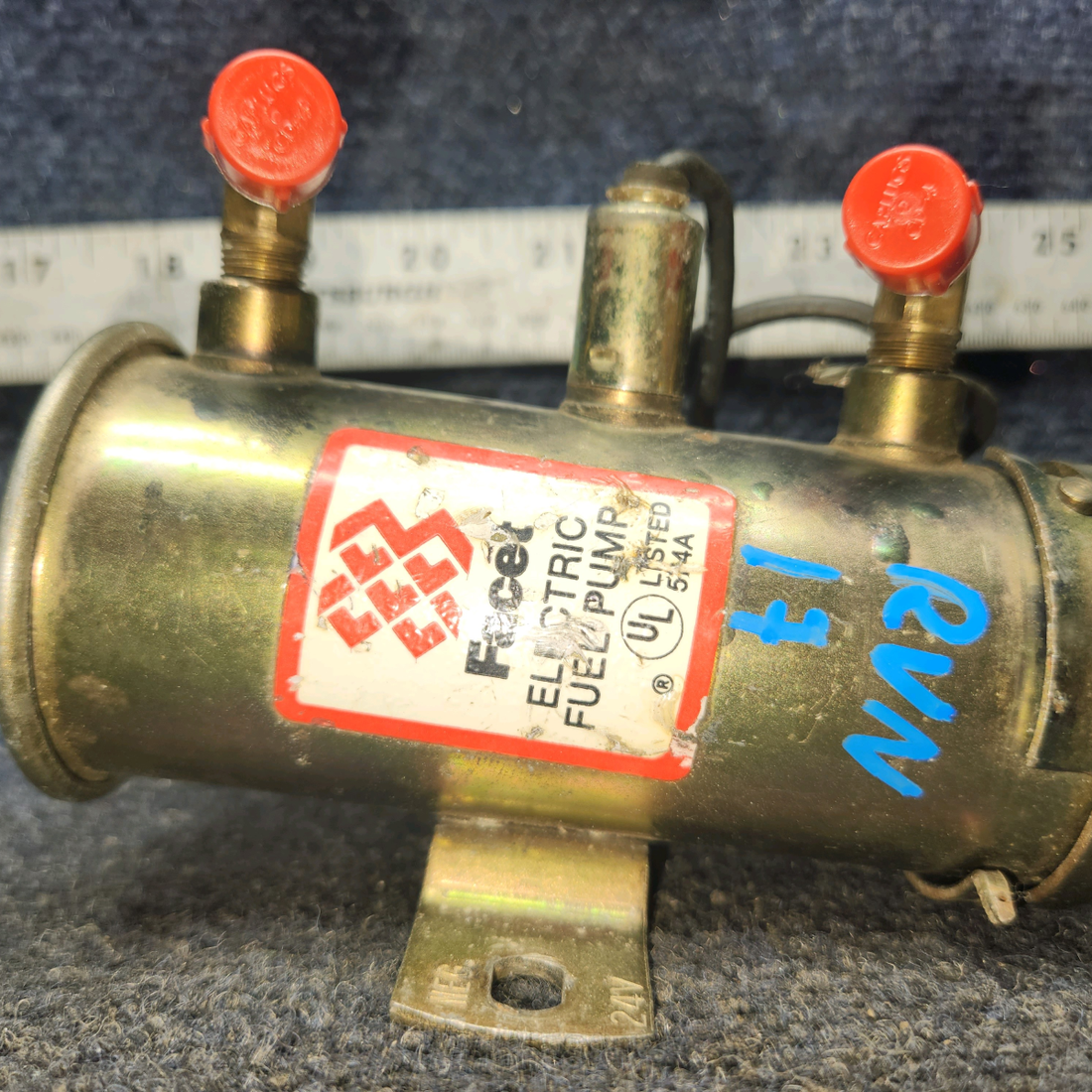 Used aircraft parts for sale, 476-088 Facet Electronic Fuel Pump 24V