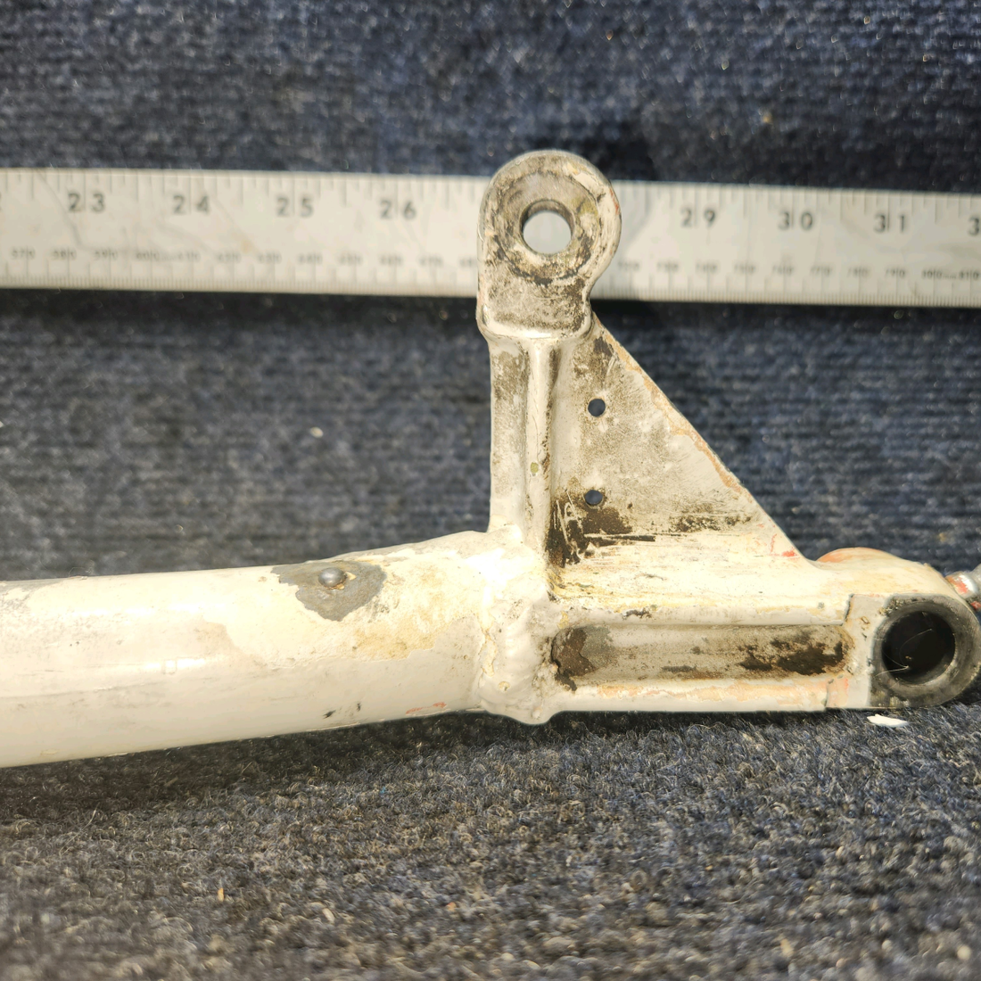 Used aircraft parts for sale, 002-820016-31 BEECHCRAFT 95-55B AFT Nose Gear Drag Brace Assy