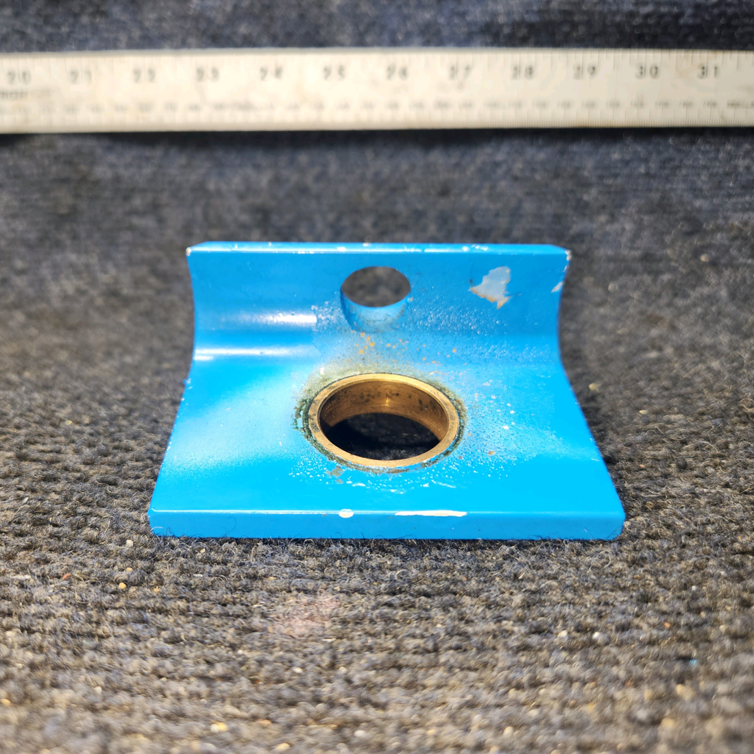 Used aircraft parts for sale, 169-640012-3 Beechcraft C23 SUNDOWNER Arm Rudder Control