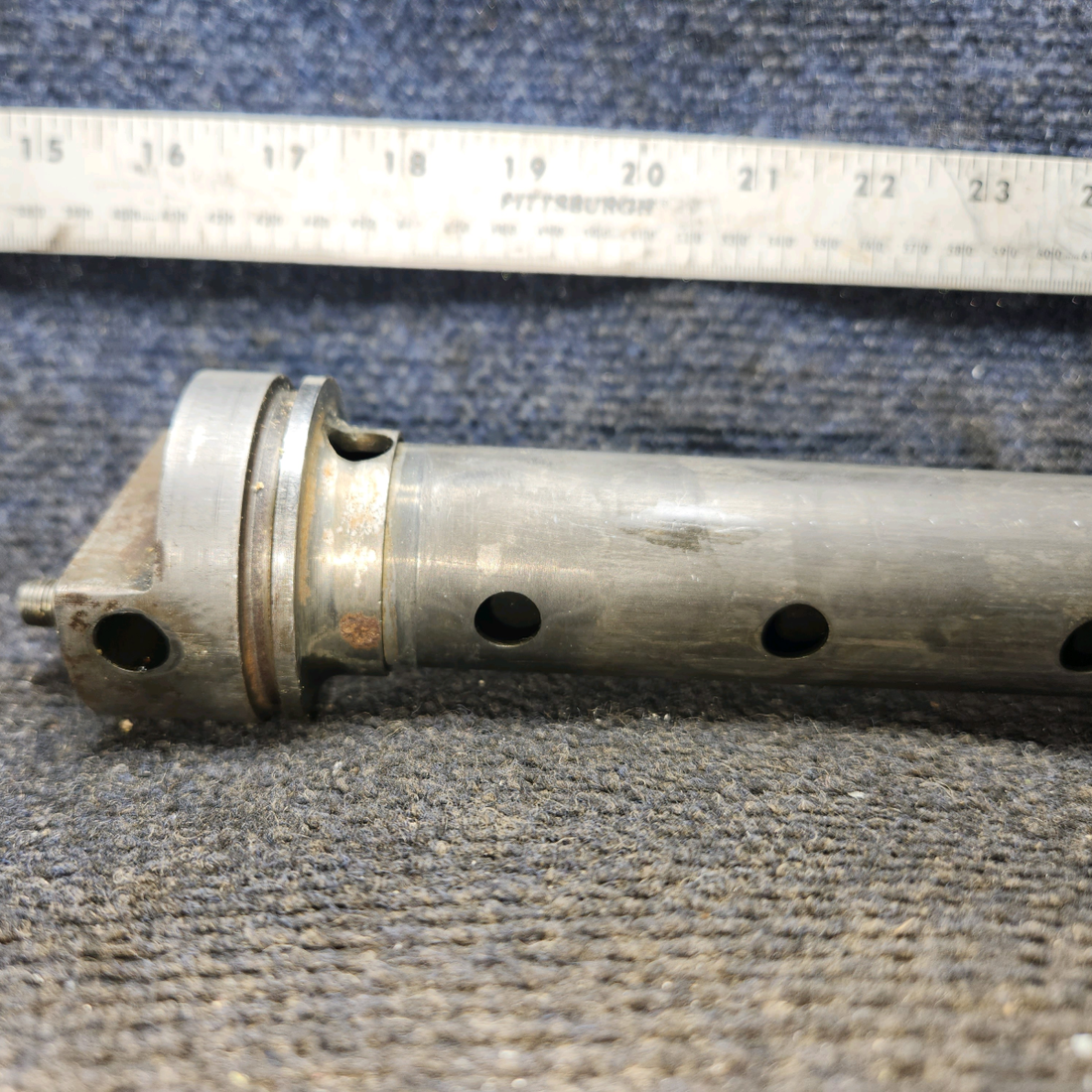 Used aircraft parts for sale, 0543000-27 cessna 150G Orifice Piston Support Assembly