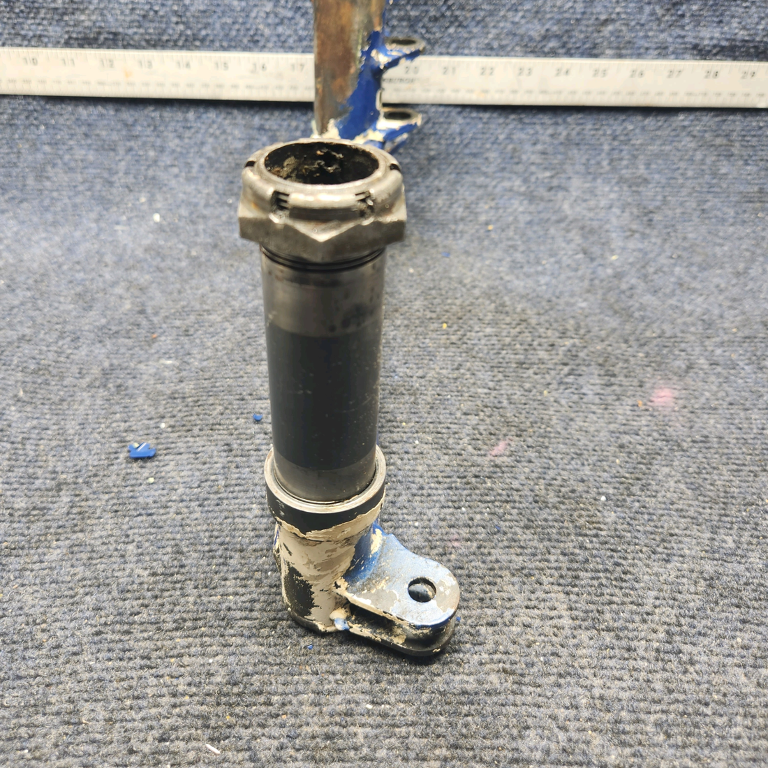 Used aircraft parts for sale, 540003-501 Mooney M20K NOSE GEAR SPINDLE