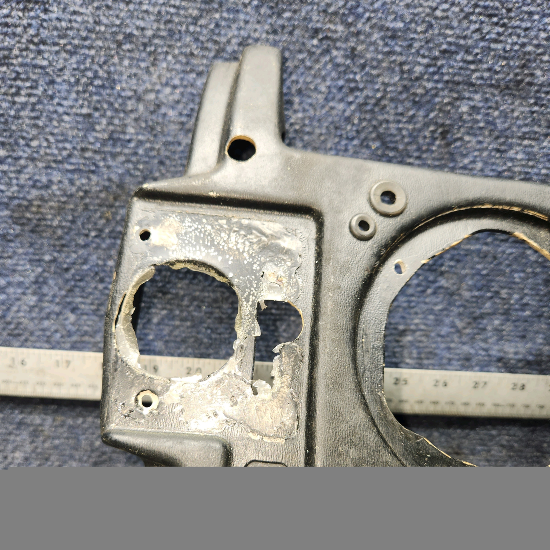 Used aircraft parts for sale, 58-530210-3 BEECHCRAFT 95-55B Console Cover Assembly