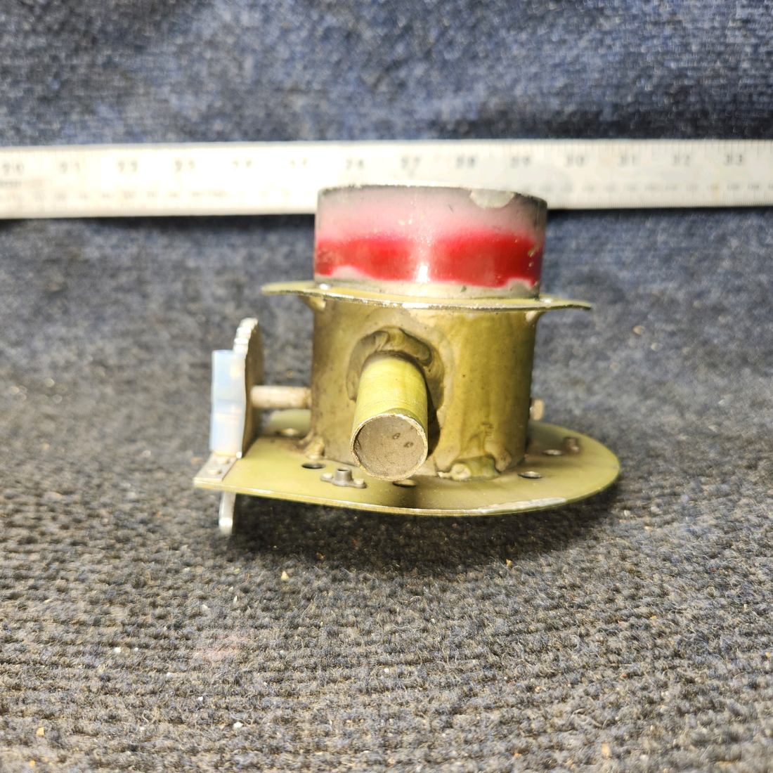 Used aircraft parts for sale, 68416-000 Piper PA32RT-300 Forward Cabin Air Vent Valve Assembly - LH