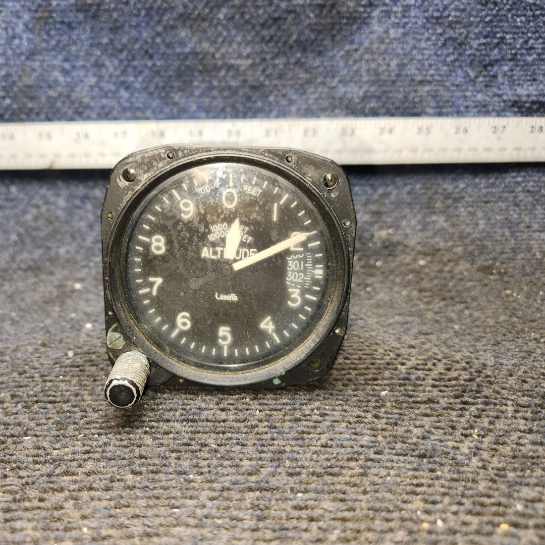 Used aircraft parts for sale, 22-374-B01-2 Garwin 374B cessna 150G Altimeter