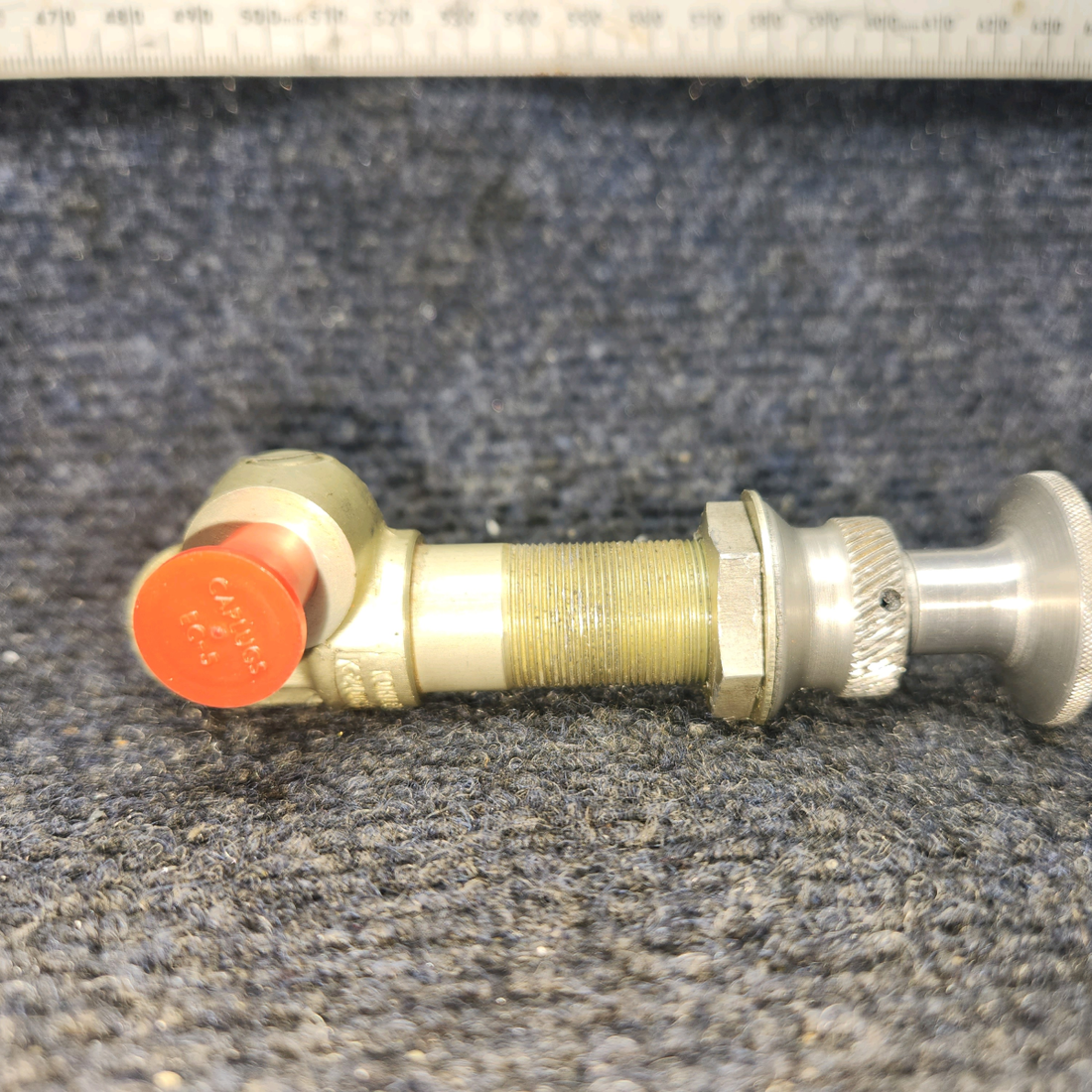 Used aircraft parts for sale, K-2406-SAE Kohler Engine PIPER PA-24-250 Fuel Primer Assembly