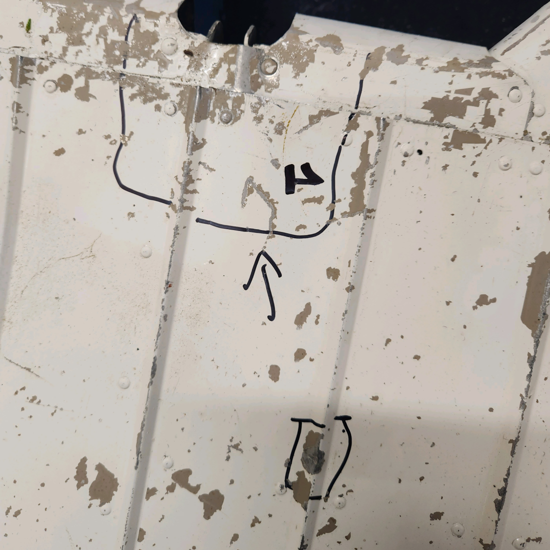 Used aircraft parts for sale, 0732000-154 Cessna  [part_model] Texas Several LEFT ELEVATOR ASSEMBLY CORE FOR PARTS ONLY-NO RETUNS
