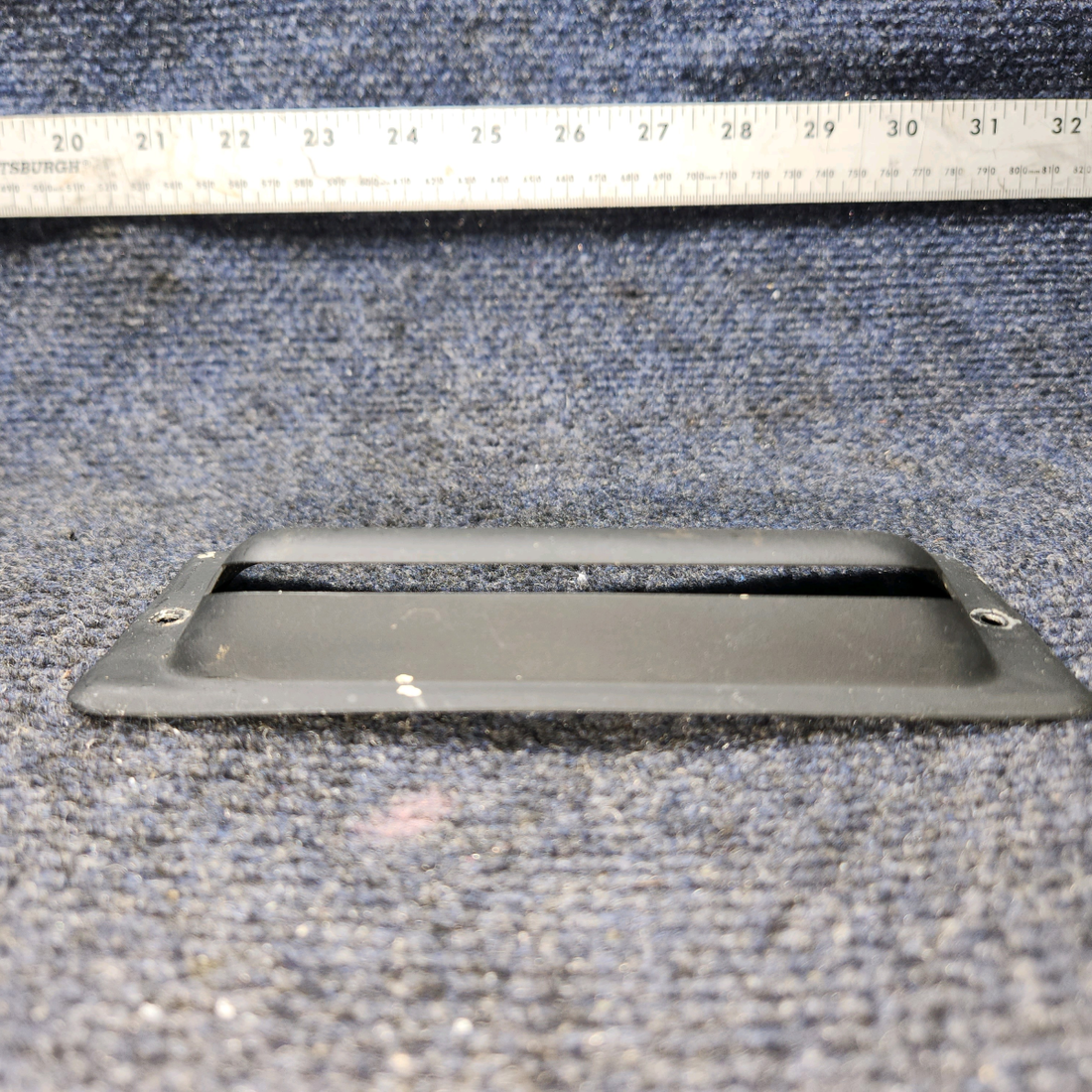 Used aircraft parts for sale, 79404-000 PIPER PA28-140 Cover Radio Cooling (Price Por  Each)