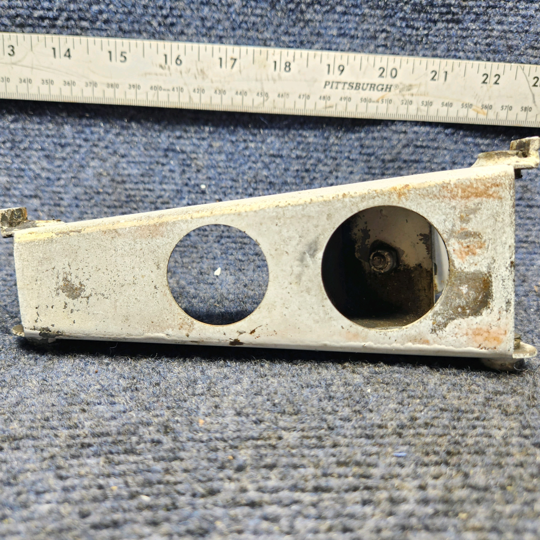 Used aircraft parts for sale, 63383-000 PIPER PA28-161 Warrior III NOSE GEAR LOWER TORQUE LINK ASSEMBLY