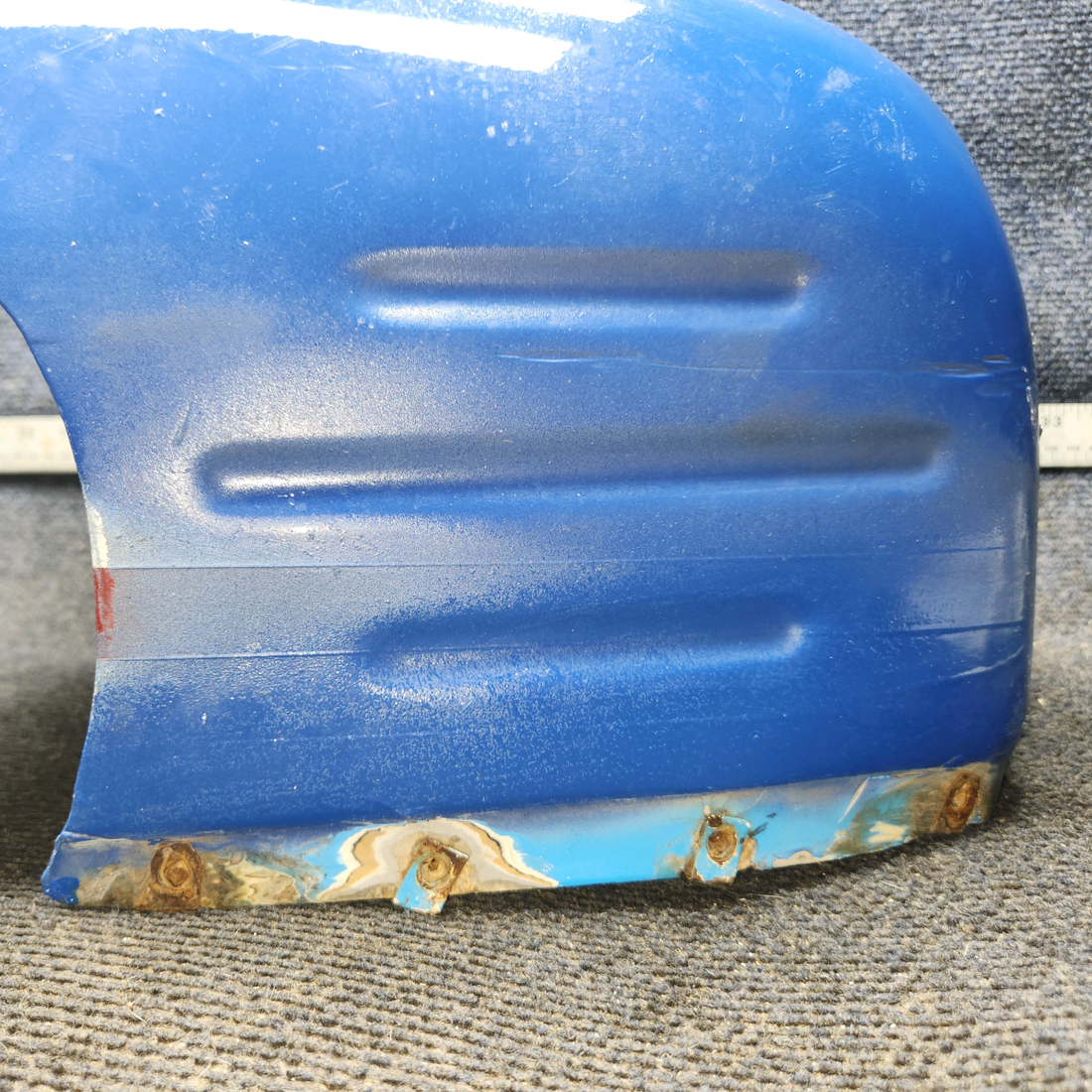Used aircraft parts for sale, 66822-007 piper PA-28-181 Lower Fairing