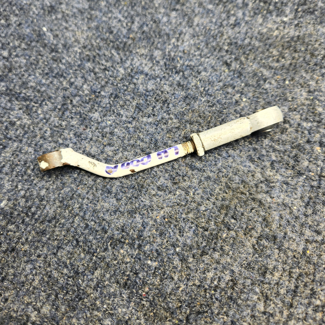 Used aircraft parts for sale, 37722-002 Piper PA32RT-300 MAIN GEAR DOOR ROD ASSY