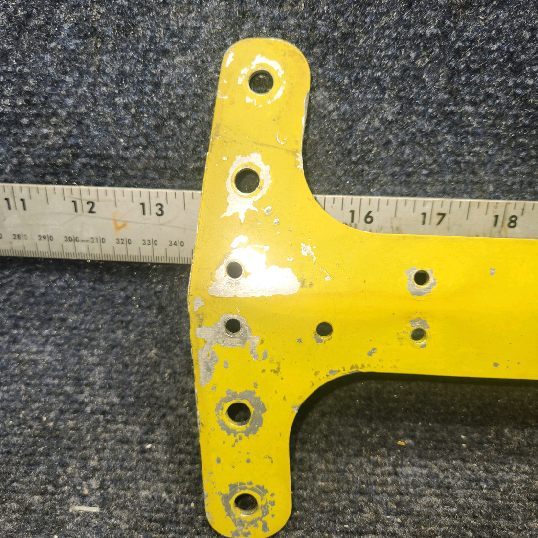 Used aircraft parts for sale, 20311-000 PIPER PA-24-250 Strap Main Spar Attachment