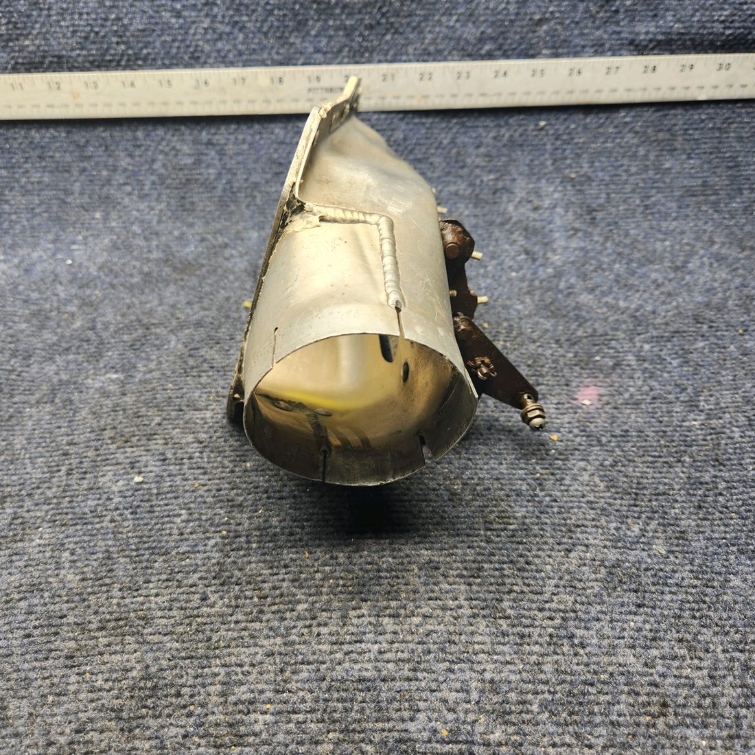 Used aircraft parts for sale, 600379-503 Mooney M20K INDUCTION ALTERNATE AIR SUCTION