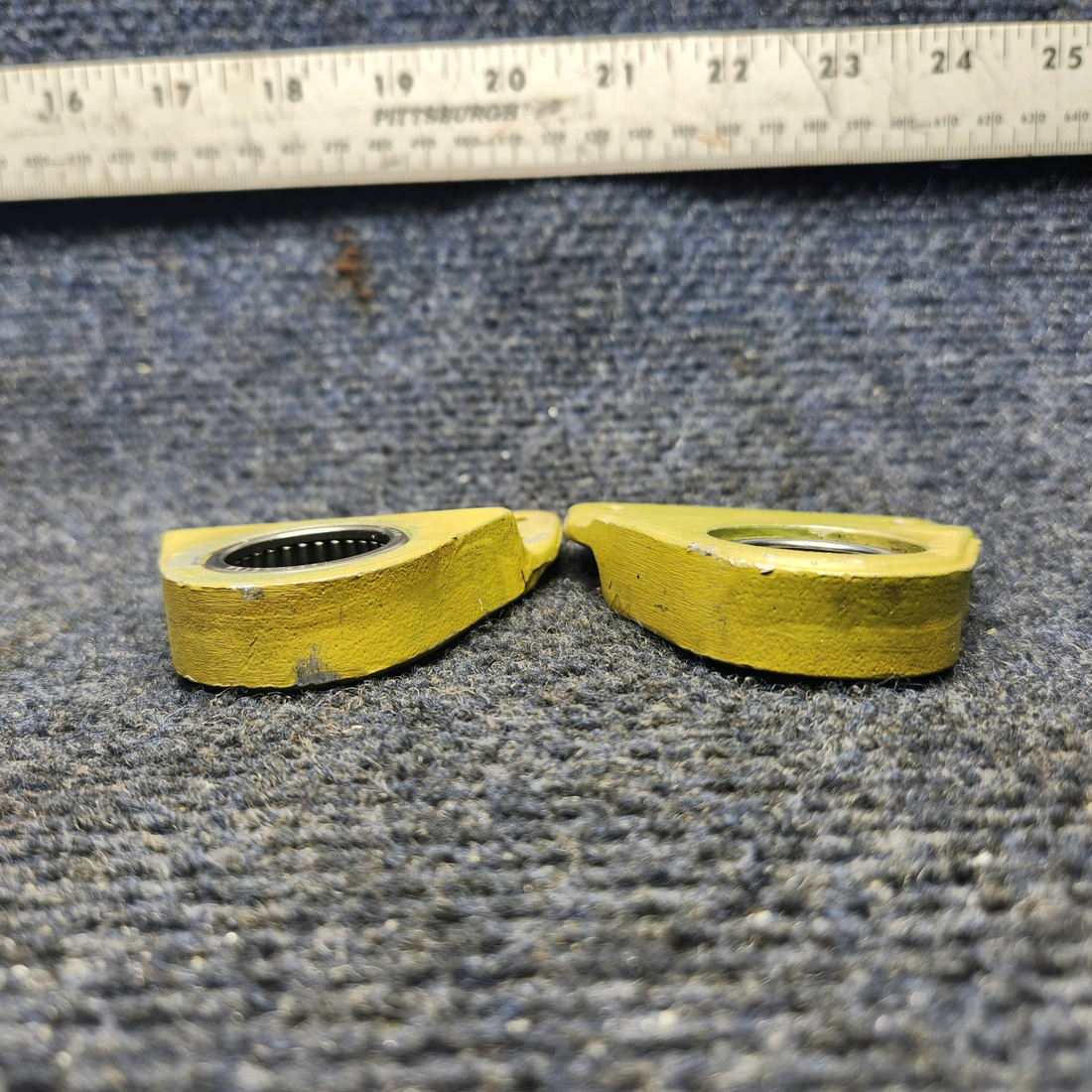 Used aircraft parts for sale, 35-524183-2 Beechcraft F33A RUDDER PEDAL SUPPORT INBOARD LH OR RH "PRICE PER EACH"