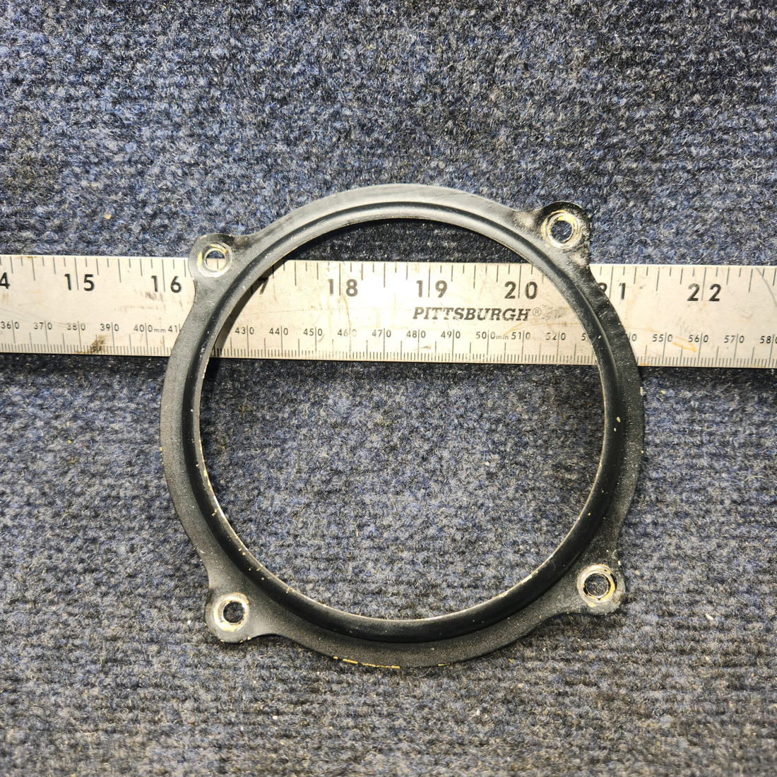 Used aircraft parts for sale, 169-110000-235 Beechcraft A24R Retainer Landing Light