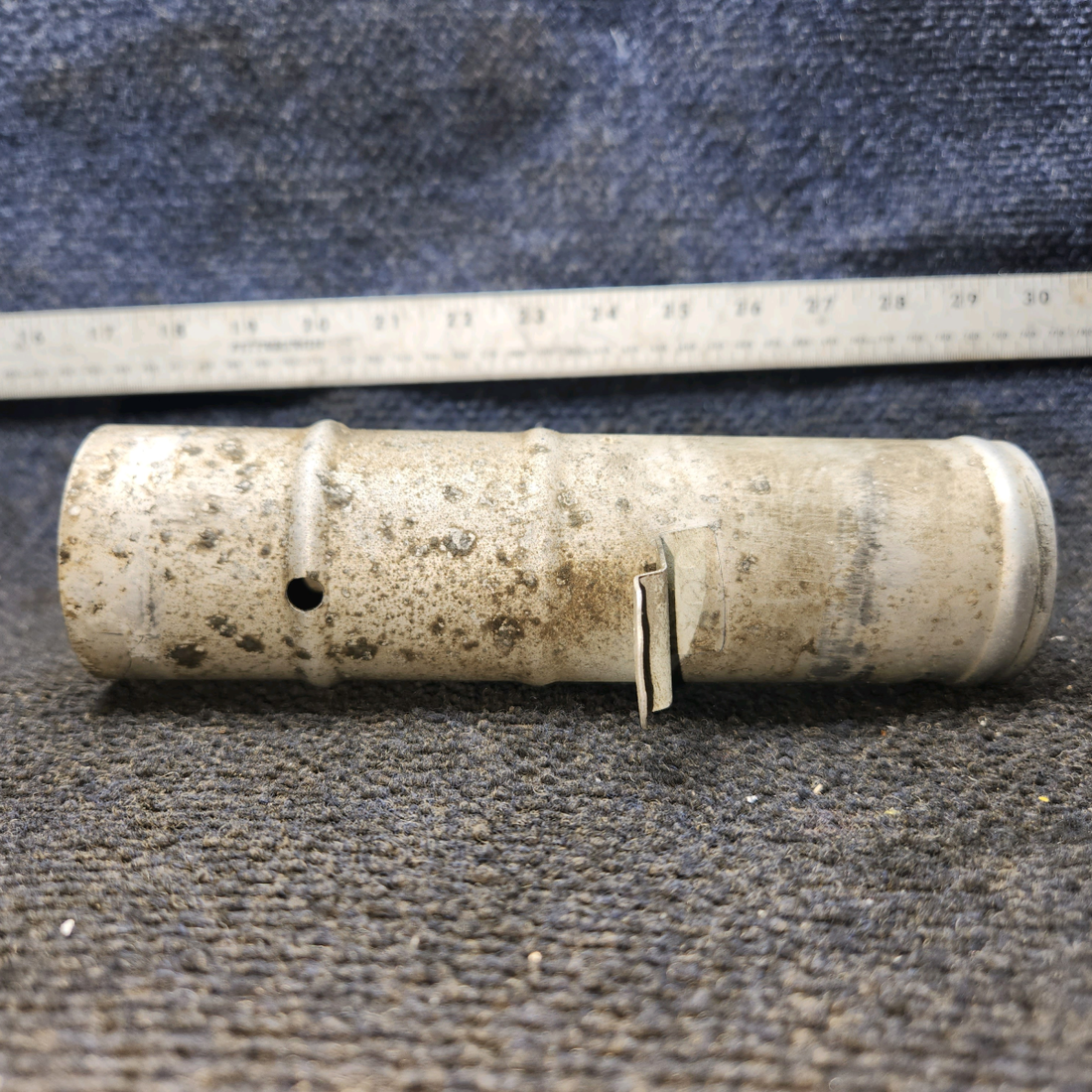 Used aircraft parts for sale, 0413163-8 cessna 150G Cabin Vent Tube Assembly – LH