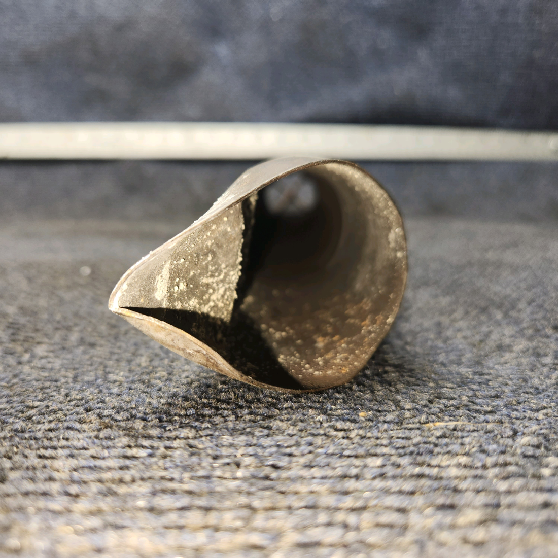 Used aircraft parts for sale, 63666-002 Piper PA-28-140 Tailpipe