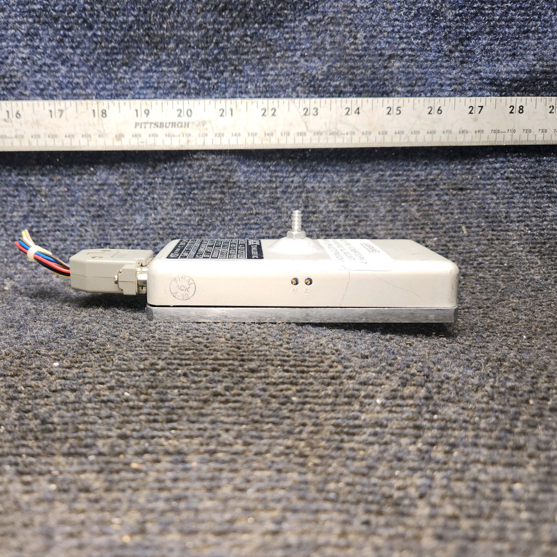 Used aircraft parts for sale, A-30.9 DIGITIZER ACK A-30.9 Beechcraft 95-B55 Digitizer Encoder