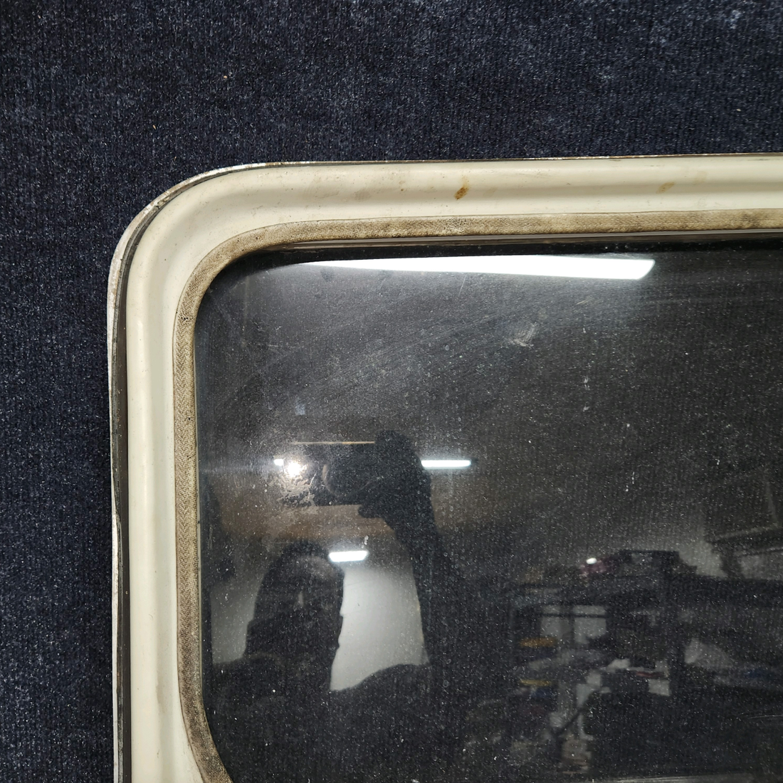 Used aircraft parts for sale, 0511803-53, 0711050-5 cessna 172N Cabin Door LH - Structure Assembly