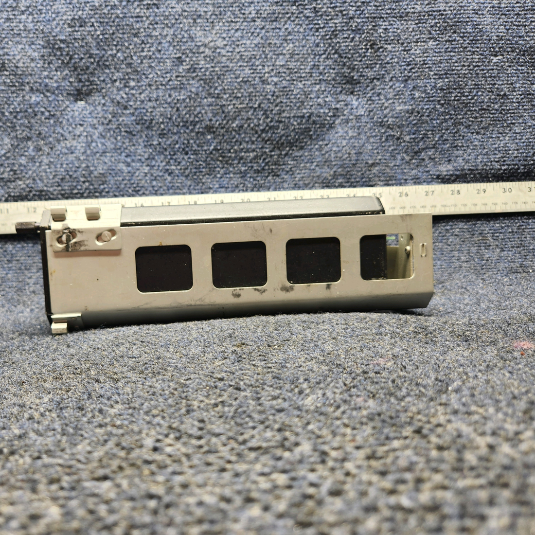 Used aircraft parts for sale, 78-8041-7819-8 3M WX-8 STORMSCOPE DISPLAY W/ MOUNTING TRAY-NO CONNECTOR 14/28V
