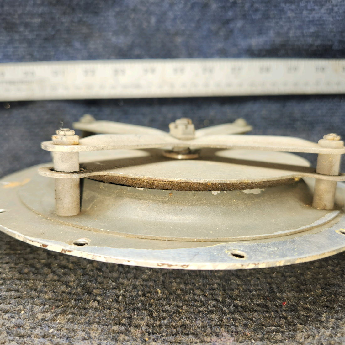 Used aircraft parts for sale, F35 Cabin Heat Vent Assy BEECHCRAFT F35 Cabin Heat/Vent Assy