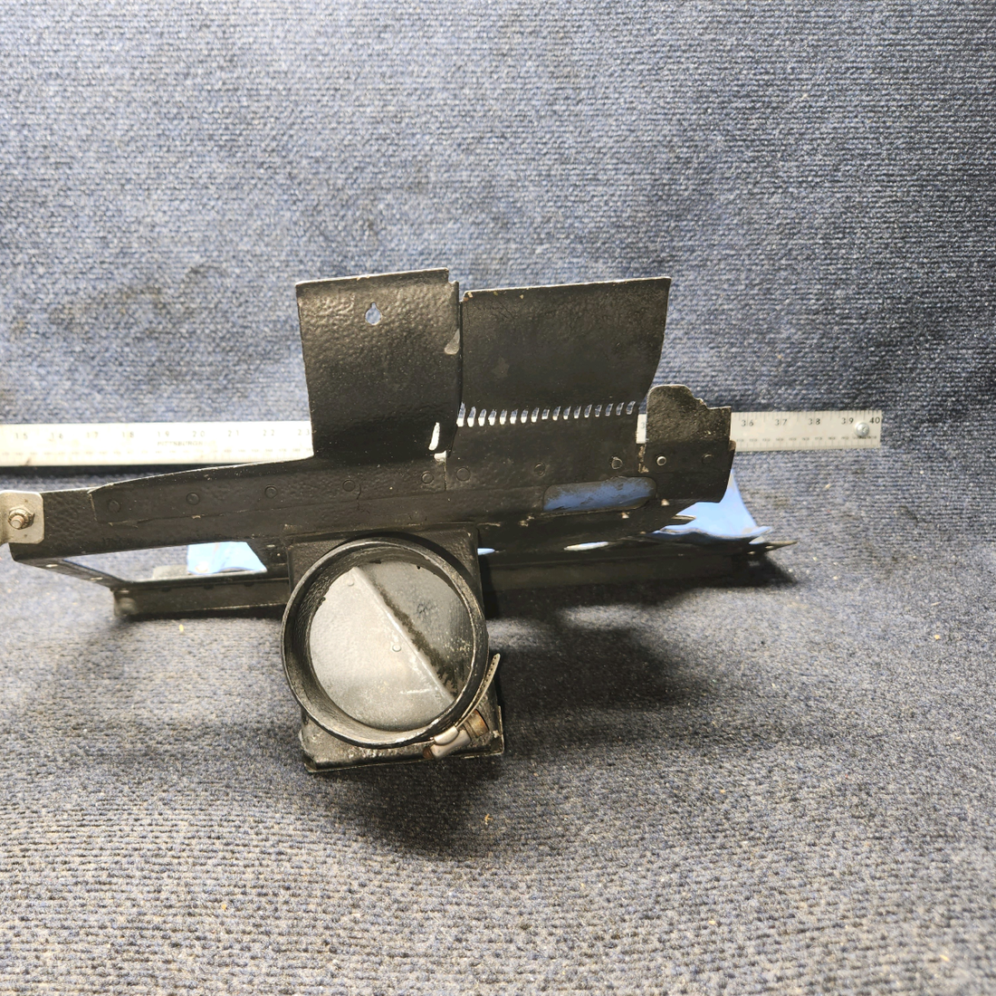 Used aircraft parts for sale, 2455038-2 Cessna 172RG REAR RH BAFFLE ASSY