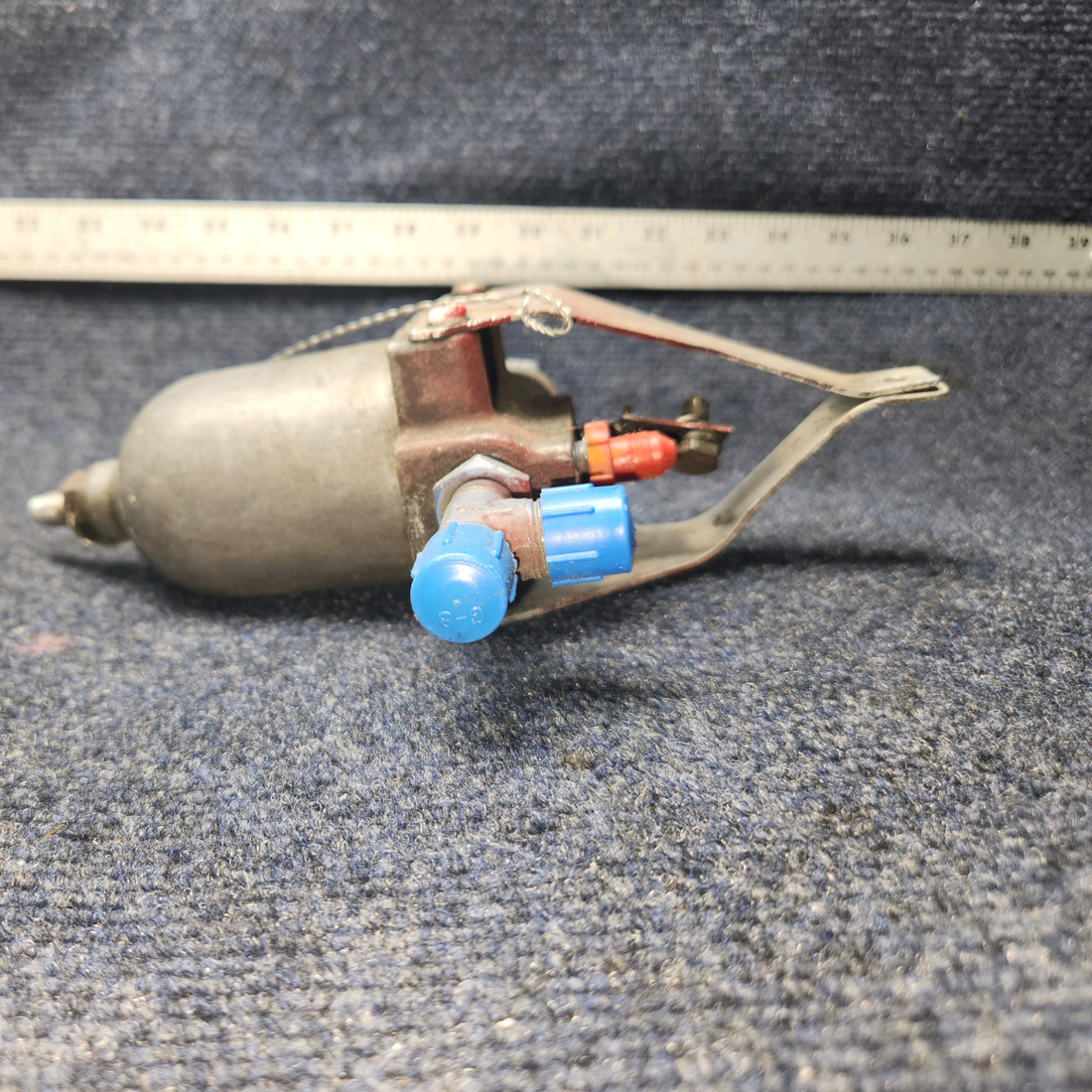 Used aircraft parts for sale, 0756005-10 Cessna 172RG Fuel Strainer Assembly
