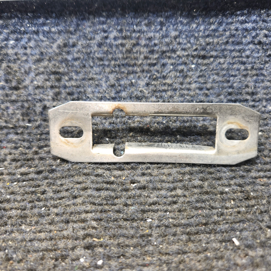 Used aircraft parts for sale, 63037-00 Piper PA-28-140 Upper Cabin Door Latch Loop