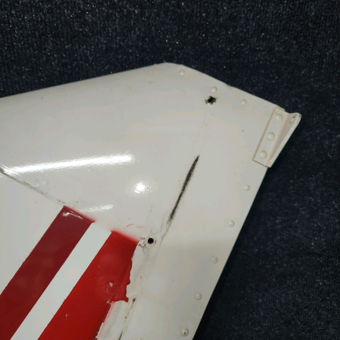 Used aircraft parts for sale, 0431004-2 CESSNA 150G Vertical Fin Assembly