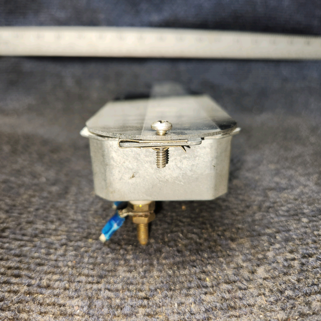 Used aircraft parts for sale, 95241-026 Piper PA32RT-300 Instrument Cluster (14V)