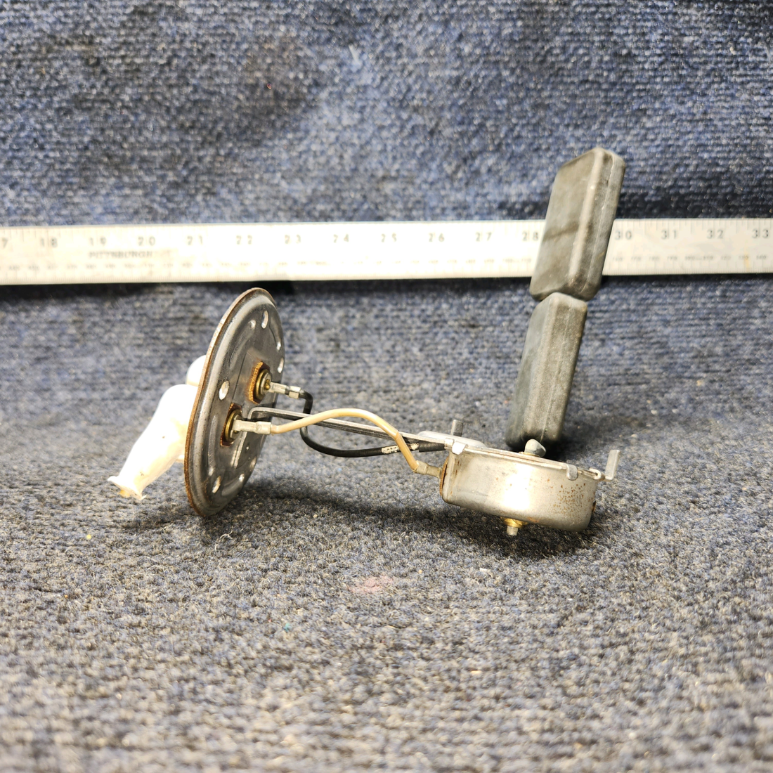 Used aircraft parts for sale, 95‑380013‑5 BEECHCRAFT 95-55B Inboard Auxiliary Fuel Level Transmitter