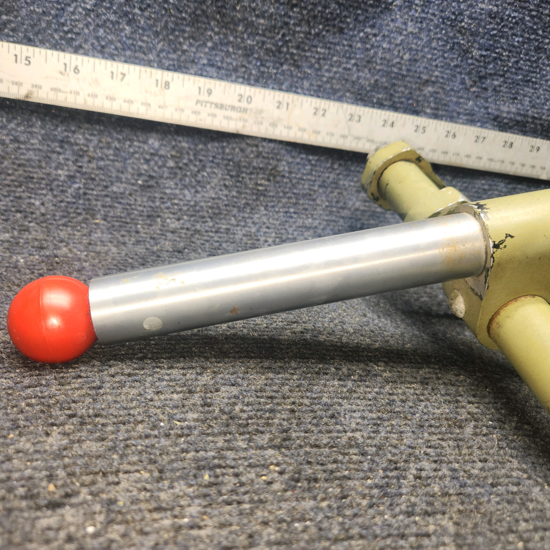 Used aircraft parts for sale, 21036-000 PIPER PA-24-250 Gear Retraction Lever Assy