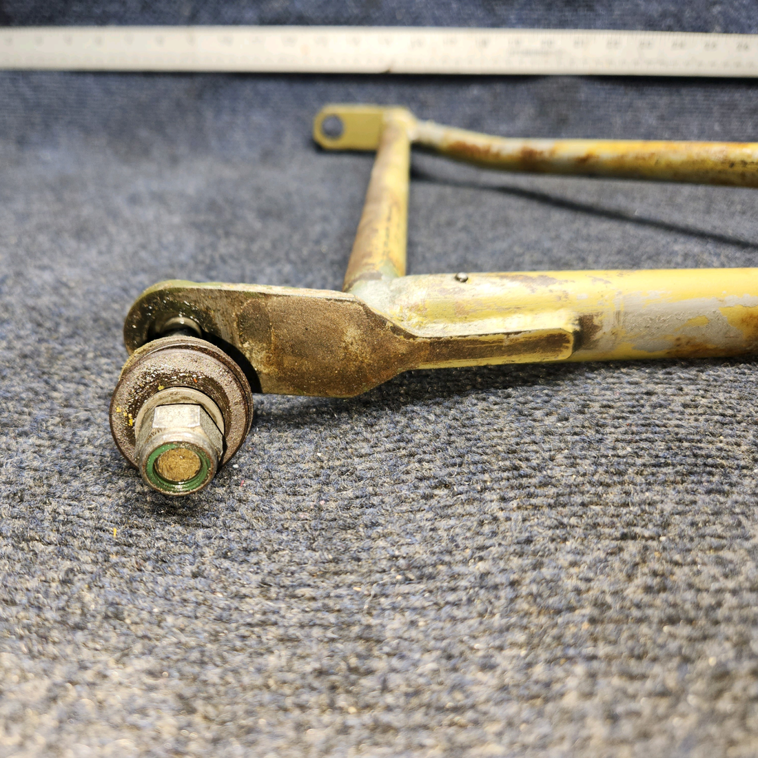 Used aircraft parts for sale, 169-810027-2 Beechcraft A24R Main Gear Retract Brace RH