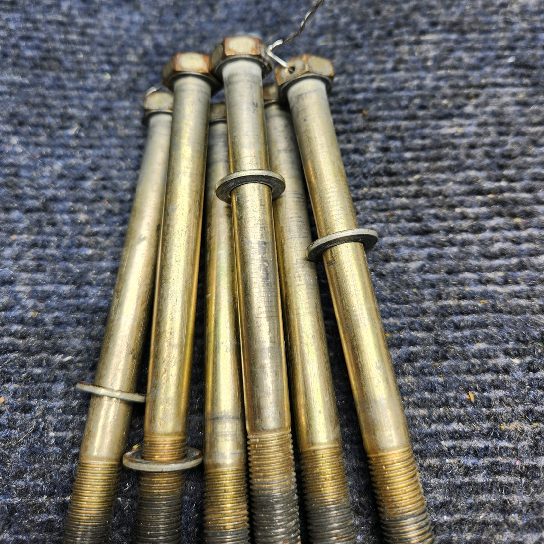 Used aircraft parts for sale, PROP BOLTS PIPER PA28-161 Warrior III PROPELLER BOLTS (SET OF 6) WARRIOR III