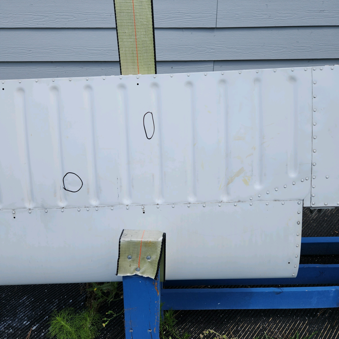 Used aircraft parts for sale, 38400-003 Piper PA32RT-300 HORIZONTAL STABILATOR ASSEMBLY SEE PHOTOS