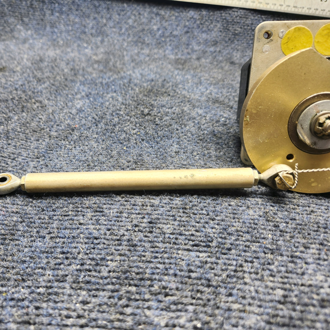 Used aircraft parts for sale, 1C508-1-523R EDO-AIRE MOONEY M20J ROLL SERVO ASSEMBLY