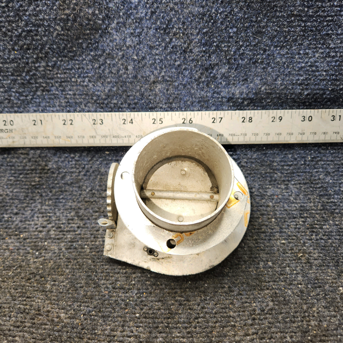 Used aircraft parts for sale, 68556-000 Piper PA28-161 Air Vent Assy Aft - LH