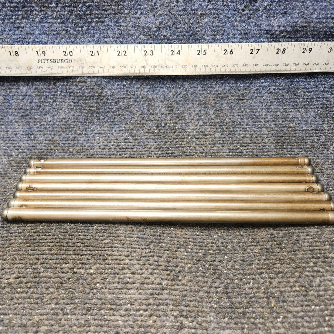 Used aircraft parts for sale, 537870 Continental GO-300 Cessna C175 Pushrod Assy Engine