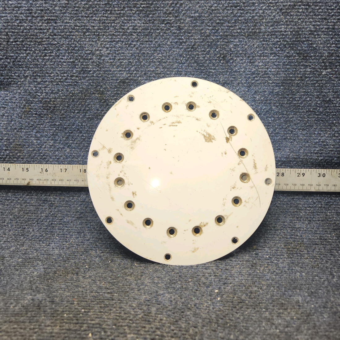 Used aircraft parts for sale, 1220022-3 Cessna 182P Fuel Tank Cover Plate LH or RH