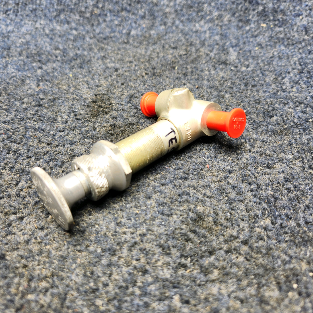 Used aircraft parts for sale, 451-103 Kohler Enginer PIPER PA28-140 FUEL PRIMER ASSEMBLY