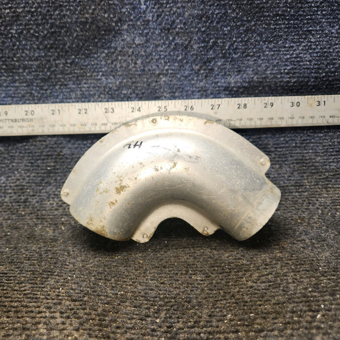 Used aircraft parts for sale, 0413233 Cessna 172F Vent Tube Elbow