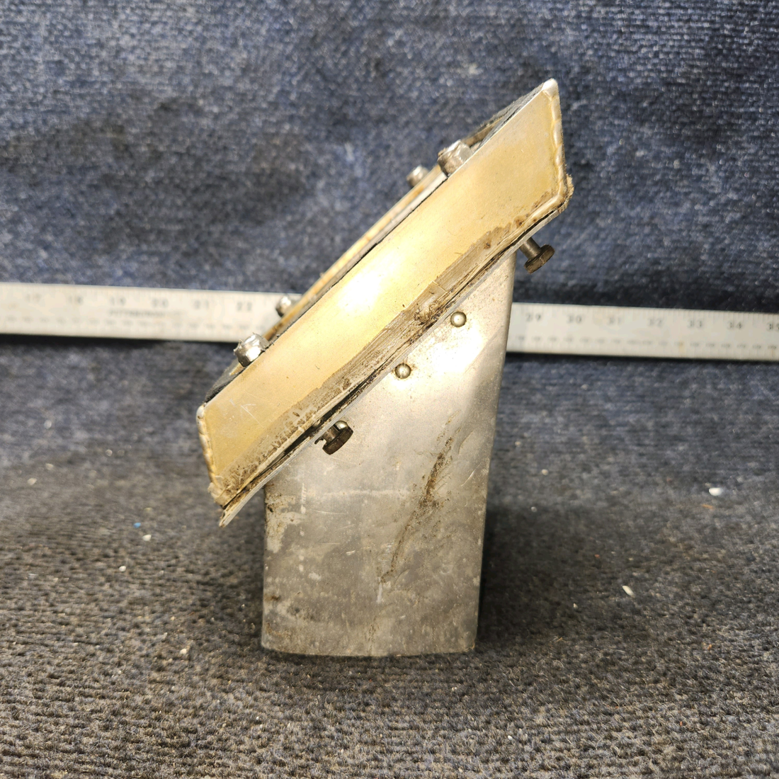 Used aircraft parts for sale, BA-4106 GRUMMAN Air Filter Intake Bracket Assembly