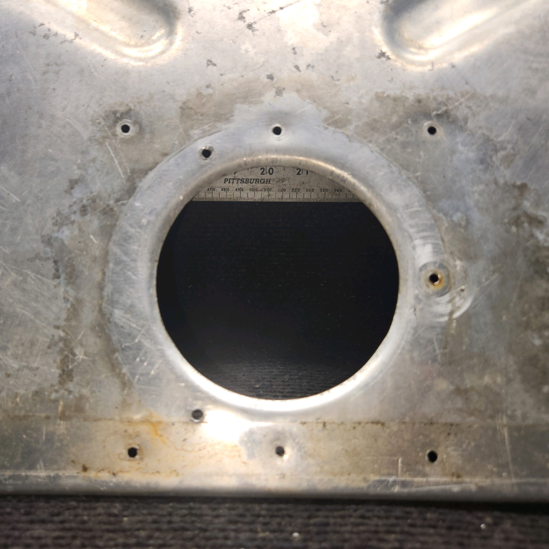Used aircraft parts for sale, 0412030-3 cessna 150G Floorboard Assembly