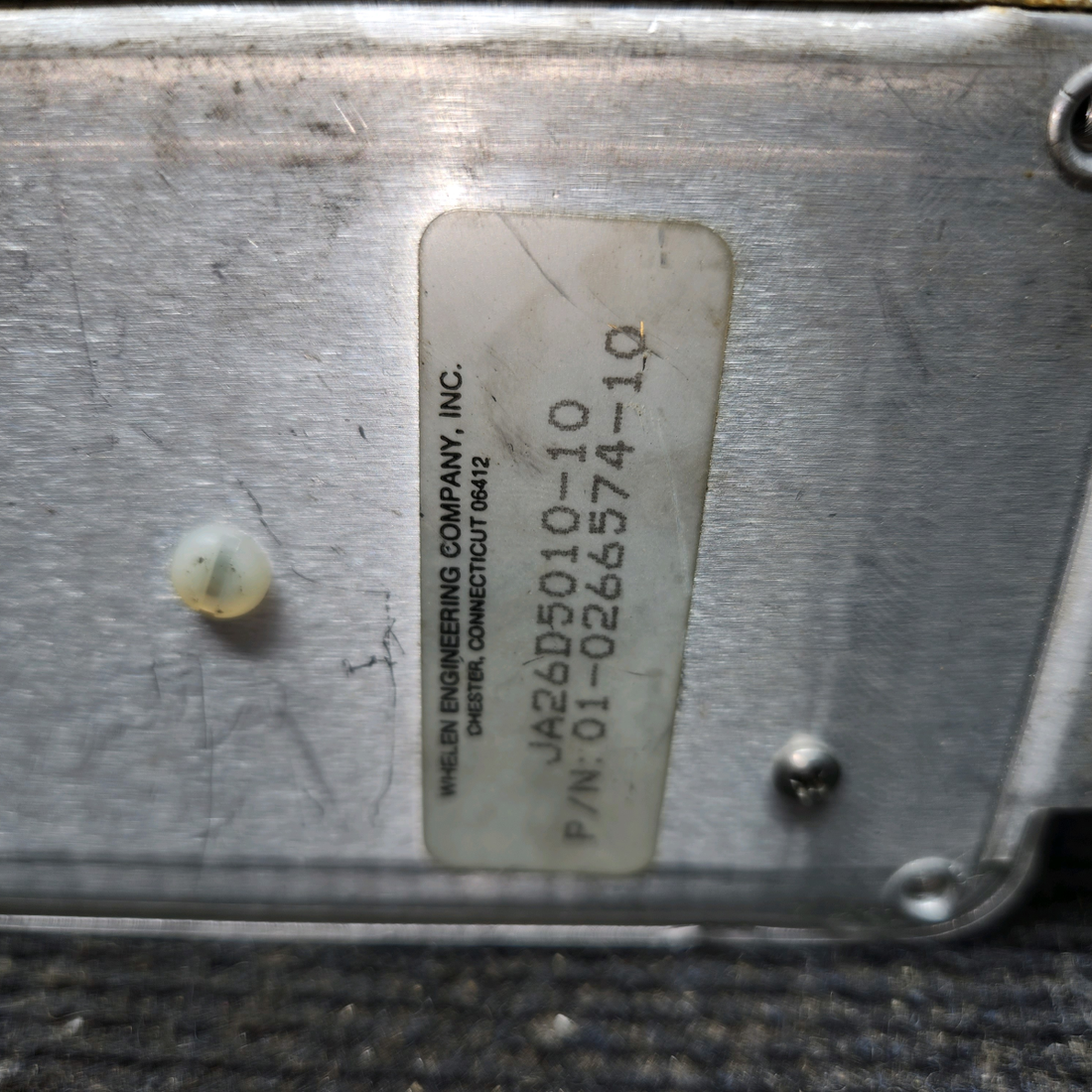 Used aircraft parts for sale, A490,T1-28 Whelen Strobe Light Power Supply (28V)